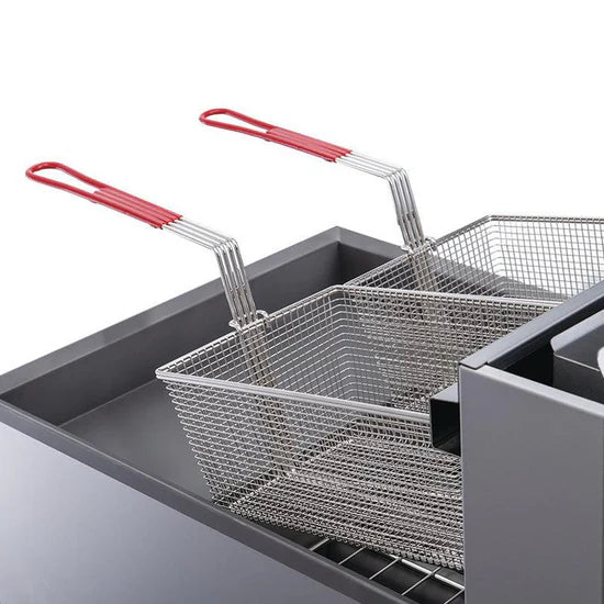 Dukers  DCF5-NG Natural Gas Fryer with 5 Tube Burners (Free Shipping)+(Add to cart for discount)