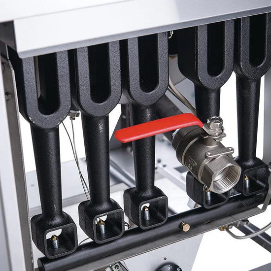 Dukers  DCF4-LPG Liquid Propane Gas Fryer with 4 Tube Burners (Free Shipping)+(Add to cart for discount)