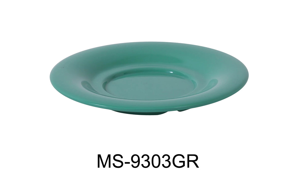 Yanco MILE STONE   5 1/2" SAUCER FOR 303/313/5044/9018 GREEN