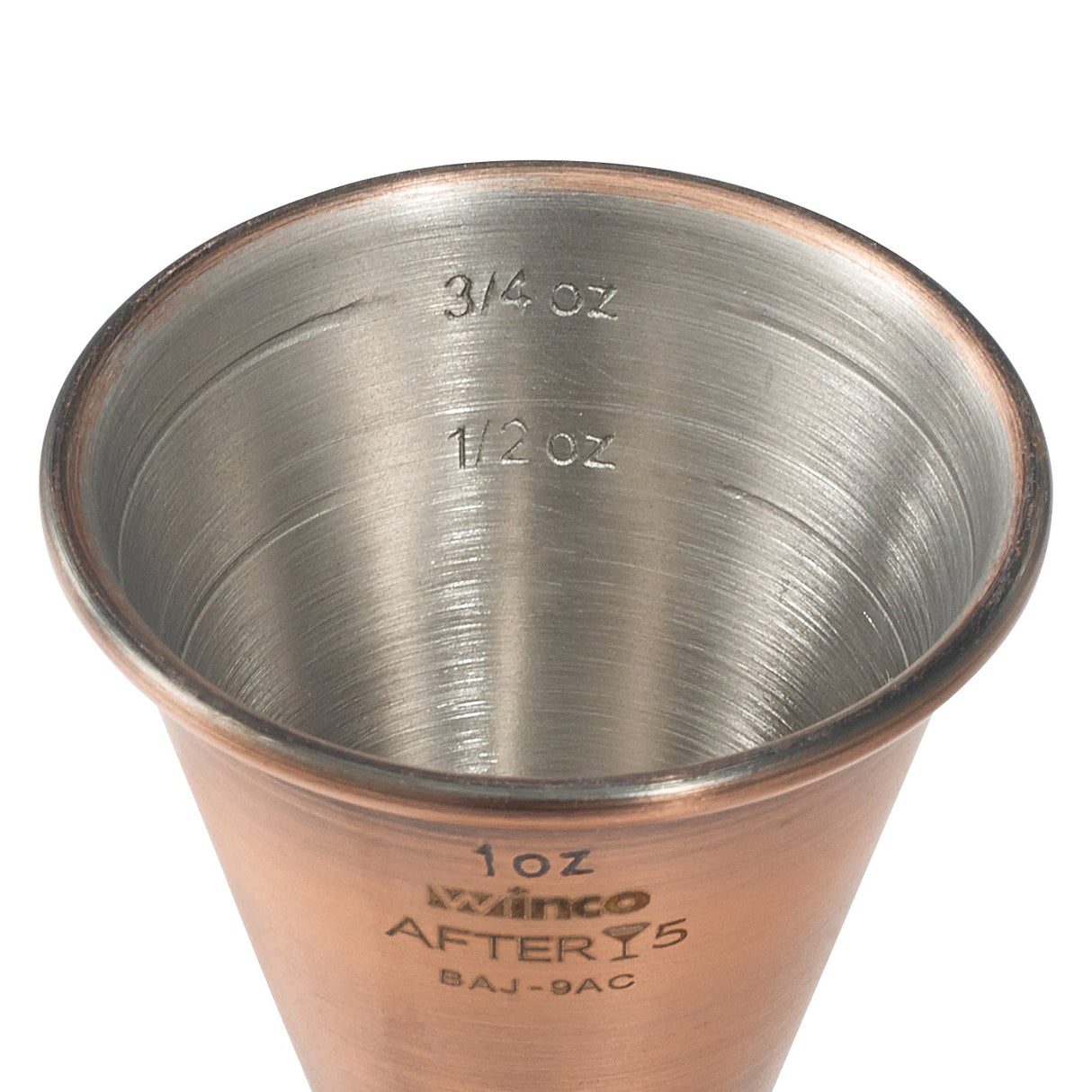 After5 Jigger, Antique Copper