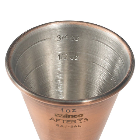 After5 Jigger, Antique Copper
