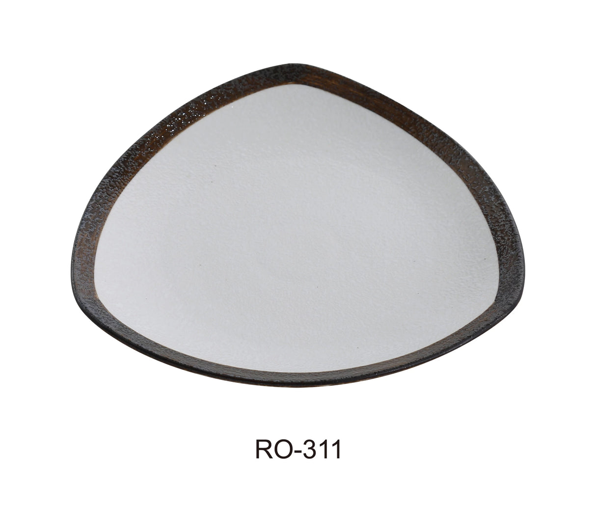 Yanco Rockeye 12" X 1 3/4" Triangle Plate