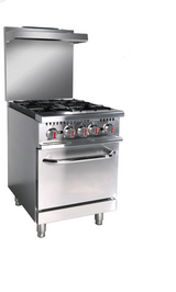 Suoldax Floor Type 4 Burners With Oven HFSO-24