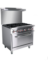 Suoldax Floor Type 6 Burners With Oven HFSO-36