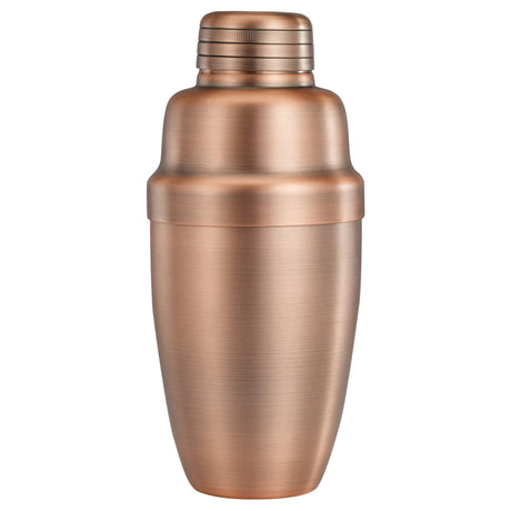 After5 16 oz Bar Shaker, 3 Piece Set, Antique Copper