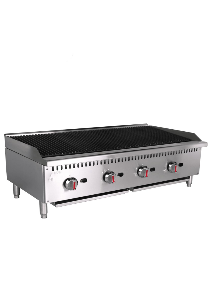 Suoldax 48" Gas Charbroiler HLRC-1200