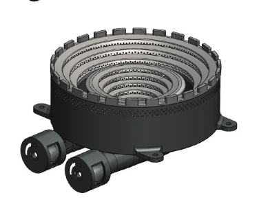 Migali iB2-SPS Burner Stock Pot Stove