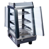Heated Display Merchandiser, 13-1/2"L x 19"W x 26"H
