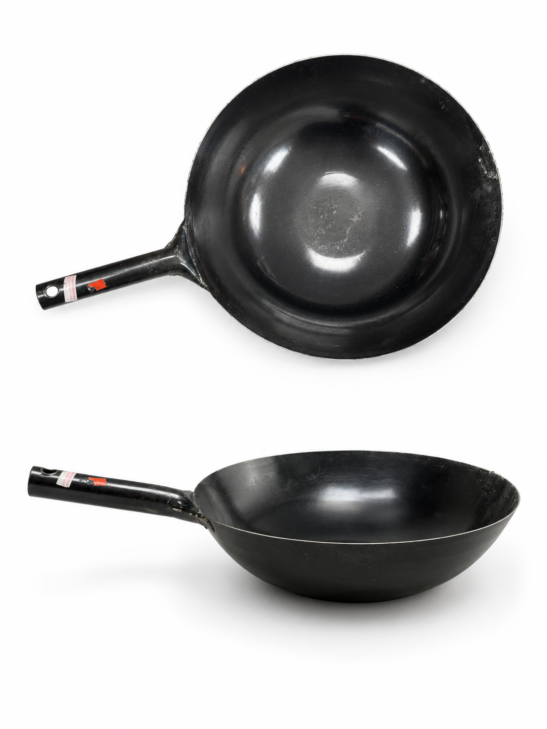 14" Black Wok