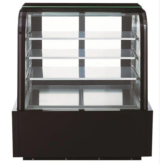 Dukers  DDM48R-CB Curved Glass 48" Cake Showcase (Free Shipping)+(Add to cart for discount)