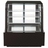 Dukers  DDM48R-CB Curved Glass 48" Cake Showcase (Free Shipping)+(Add to cart for discount)
