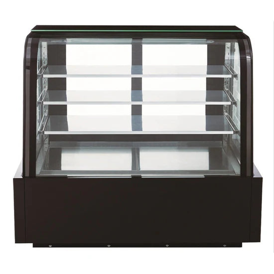 Dukers  DDM60R-CB Curved Glass 60" Cake Showcase (Free Shipping)+(Add to cart for discount)