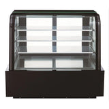 Dukers  DDM60R-CB Curved Glass 60" Cake Showcase (Free Shipping)+(Add to cart for discount)