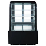 Dukers  DDM36R-CB Curved Glass 36" Cake Showcase (Free Shipping)+(Add to cart for discount)
