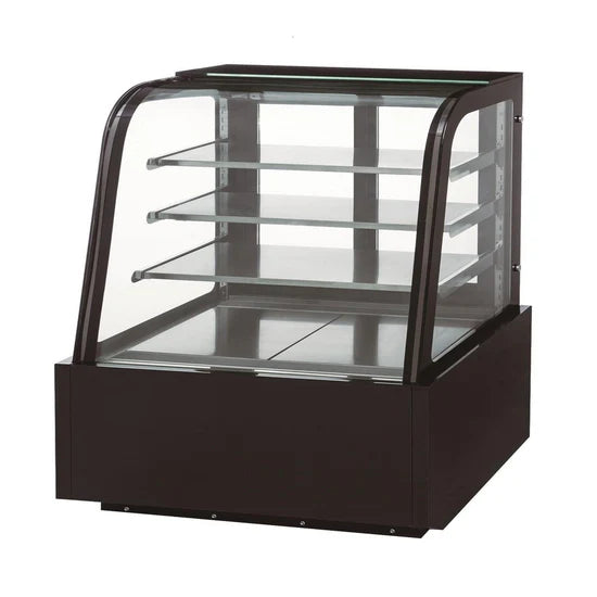Dukers  DDM48R-CB Curved Glass 48" Cake Showcase (Free Shipping)+(Add to cart for discount)