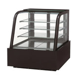 Dukers  DDM48R-CB Curved Glass 48" Cake Showcase (Free Shipping)+(Add to cart for discount)