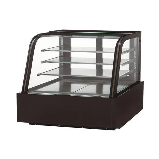 Dukers  DDM60R-CB Curved Glass 60" Cake Showcase (Free Shipping)+(Add to cart for discount)