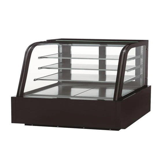 Dukers  DDM72R-CB Curved Glass 72" Cake Showcase (Free Shipping)+(Add to cart for discount)