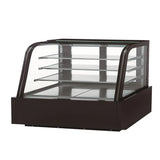 Dukers  DDM72R-CB Curved Glass 72" Cake Showcase (Free Shipping)+(Add to cart for discount)