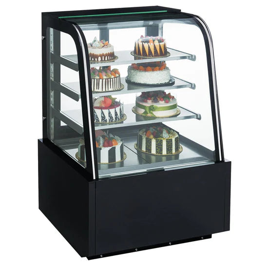 Dukers  DDM36R-CB Curved Glass 36" Cake Showcase (Free Shipping)+(Add to cart for discount)