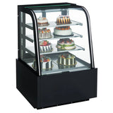 Dukers  DDM36R-CB Curved Glass 36" Cake Showcase (Free Shipping)+(Add to cart for discount)