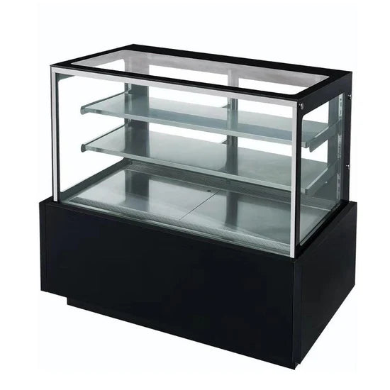 Dukers  DDM48R - Straight Glass 48" Cake Showcase (Free Shipping)+(Add to cart for discount)