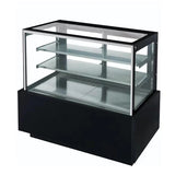 Dukers  DDM48R - Straight Glass 48" Cake Showcase (Free Shipping)+(Add to cart for discount)