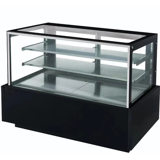 Dukers  DDM72R - Straight Glass 72" Cake Showcase (Free Shipping)+(Add to cart for discount)