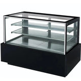 Dukers  DDM72R - Straight Glass 72" Cake Showcase (Free Shipping)+(Add to cart for discount)