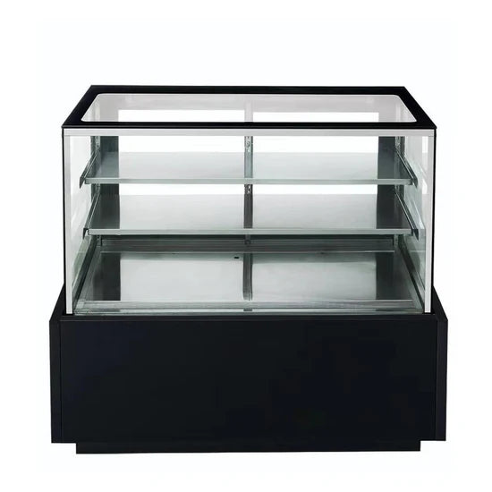 Dukers  DDM48R - Straight Glass 48" Cake Showcase (Free Shipping)+(Add to cart for discount)