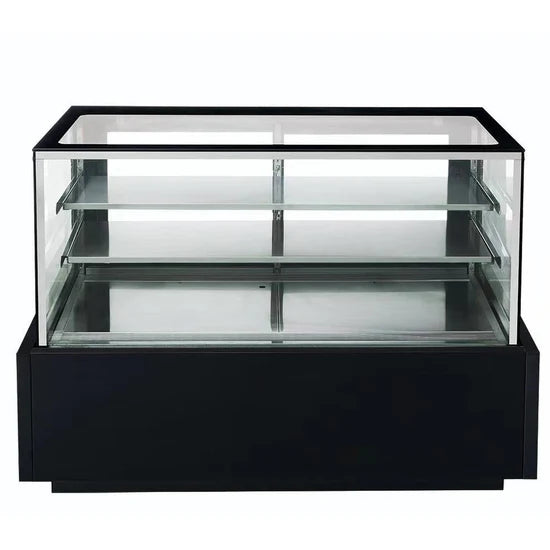 Dukers  DDM72R - Straight Glass 72" Cake Showcase (Free Shipping)+(Add to cart for discount)