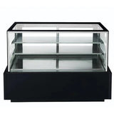 Dukers  DDM72R - Straight Glass 72" Cake Showcase (Free Shipping)+(Add to cart for discount)