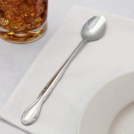 Elegance Iced Tea Spoon, 18/0 Heavyweight