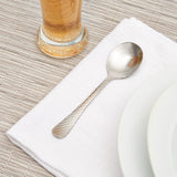 Caspian Bouillon Spoon, 18/2 Medium Weight