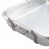 Heavy-Duty Double Roaster with Straps, Lugs & Handles