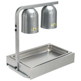Universal Dump Station Pan Holder, Gray