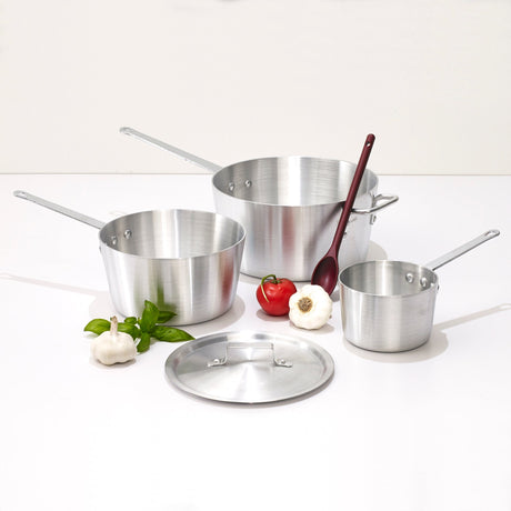 Tapered Aluminum Sauce Pan