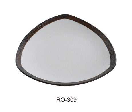 Yanco Rockeye 10 1/2" X 1 1/2" Triangle Plate