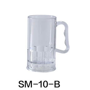 Yanco Stemware 10 Oz Beer Mug 2 3/4" X 5"