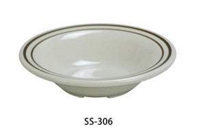 Yanco Sesame 6 1/4" X 1 1/2"H Salad Bowl - 10 Oz