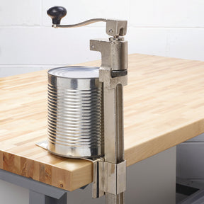 Manual Can Opener, Standard, Steel Body