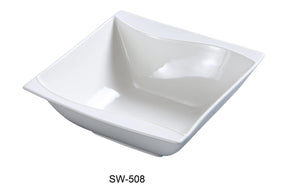 Yanco Sea Wave 8 1/2" Bowl 48 Oz