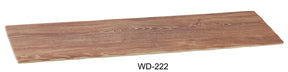 Yanco Wooden 21" X 6 1/2" Rectangular Tray