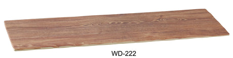 Yanco Wooden 21" X 6 1/2" Rectangular Tray