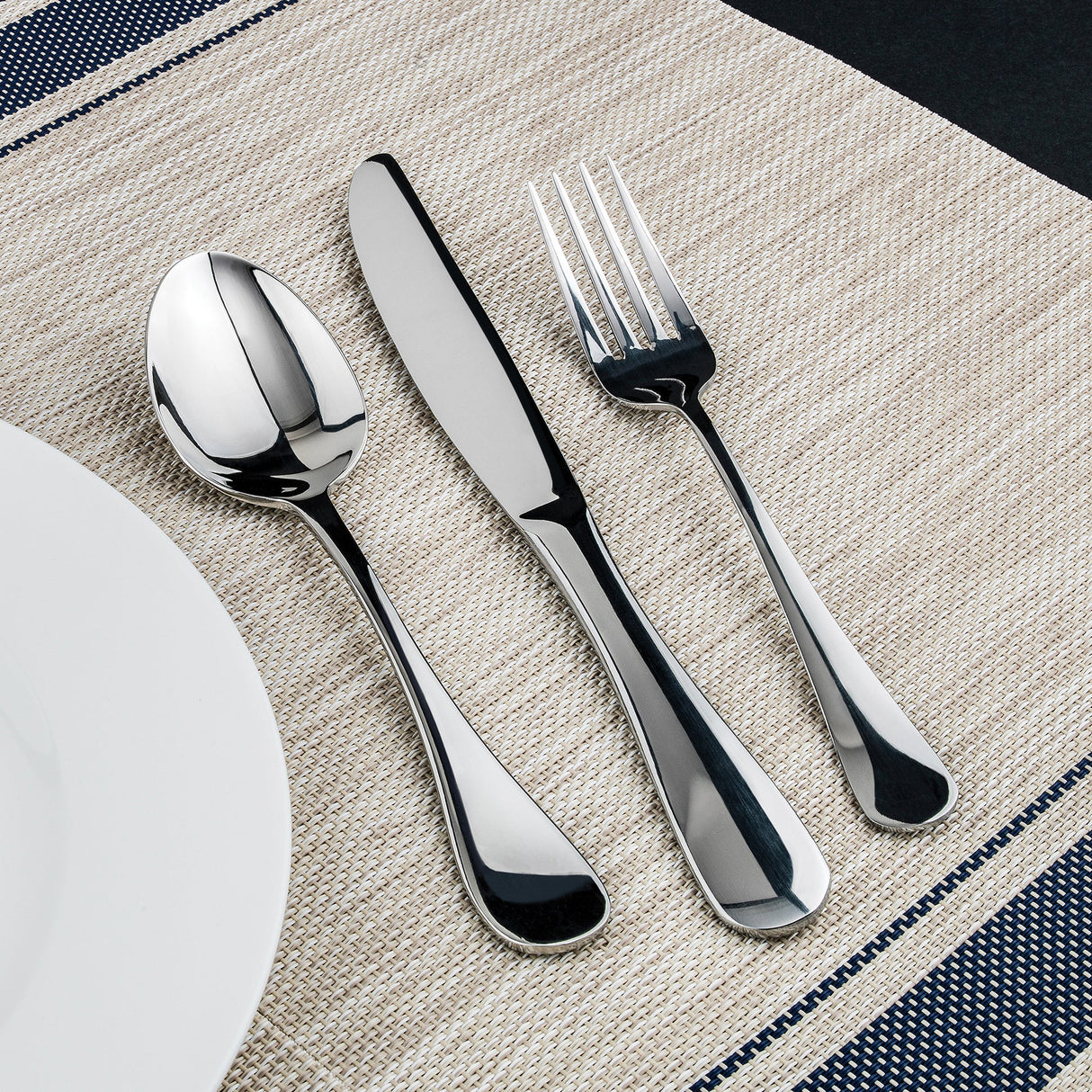 Elite Dinner Fork, 18/0 Heavyweight