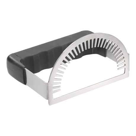 Empanada Fork, 5", SS, Plastic Handle