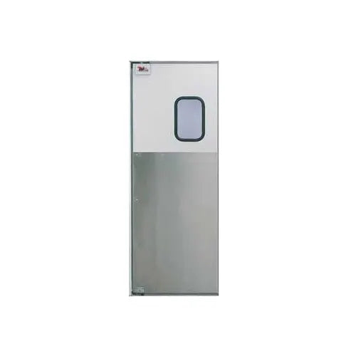 SPD-30-AL Solid core metal clad traffic door (right hand)