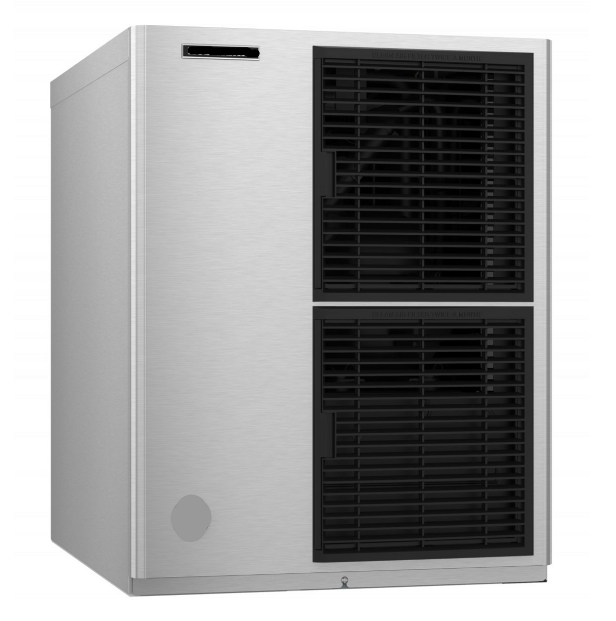 Hoshizaki KM-350 MAJ, Crescent Cuber Icemaker, Air-cooled