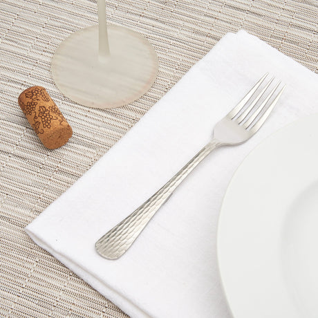 Caspian Salad Fork, 18/0 Medium Weight