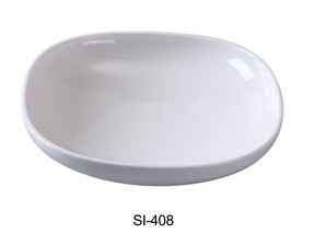 Yanco Siena 8 " X 1 3/4" Square Bowl 24 Oz